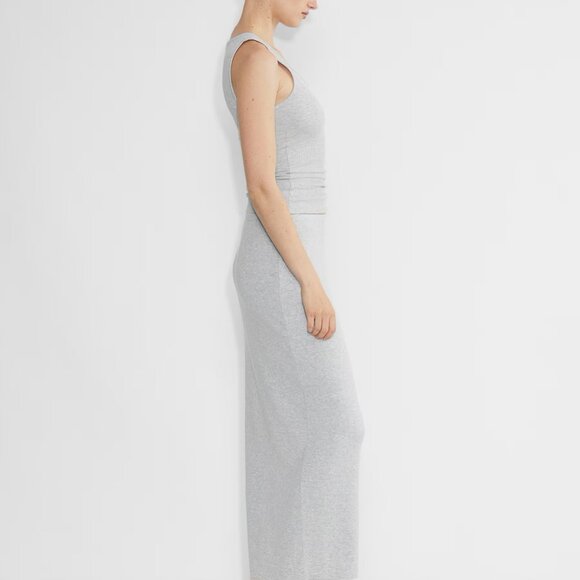 Aritzia Jersey Maxi Skirt Slim Fit Stretchy Bodycon - Picture 3 of 7